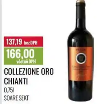 Ratio COLLEZIONE ORO CHIANTI 0.75L nabídka