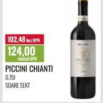 Ratio PICCINI CHIANTI 0.75L nabídka