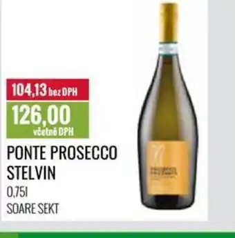 Ratio PONTE PROSECCO STELVIN 0.75L nabídka