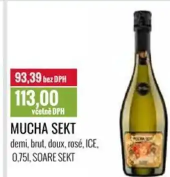 Ratio MUCHA SEKT 0.75L nabídka