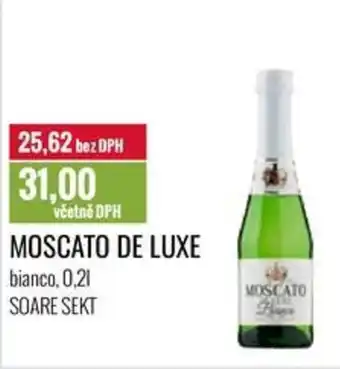 Ratio MOSCATO DE LUXE 0.2L nabídka