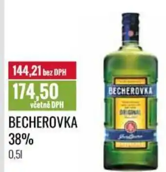 Ratio BECHEROVKA 38% 0,5L nabídka