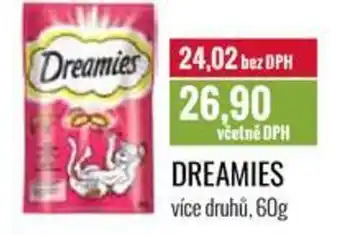 Ratio DREAMIES nabídka