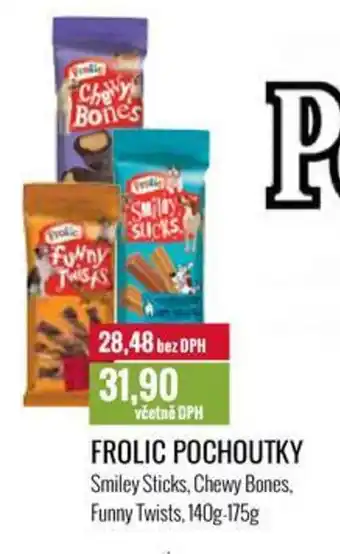 Ratio FROLIC POCHOUTKY nabídka