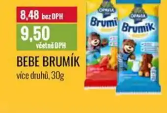 Ratio BEBE BRUMÍK nabídka