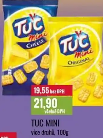Ratio TUC MINI nabídka
