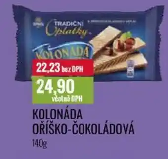 Ratio KOLONÁDA OŘÍŠKO-ČOKOLÁDOVÁ nabídka