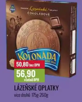 Ratio LÁZEŇSKÉ OPLATKY nabídka