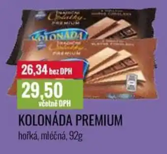 Ratio KOLONÁDA PREMIUM nabídka