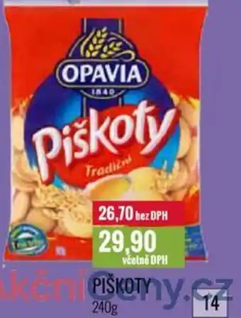 Ratio Piškoty nabídka