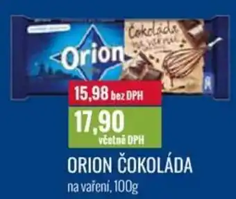 Ratio ORION ČOKOLÁDA na vaření, 100g nabídka