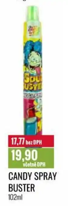Ratio CANDY SPRAY BUSTER 102ml nabídka