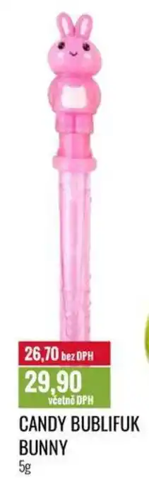 Ratio CANDY BUBLIFUK BUNNY 5g nabídka