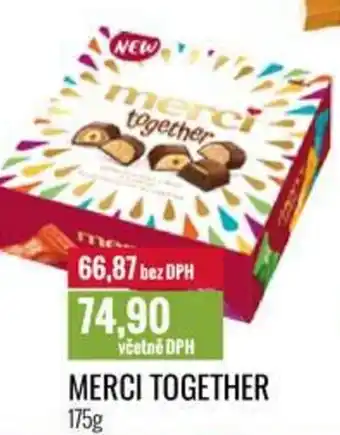 Ratio MERCI TOGETHER 175g nabídka