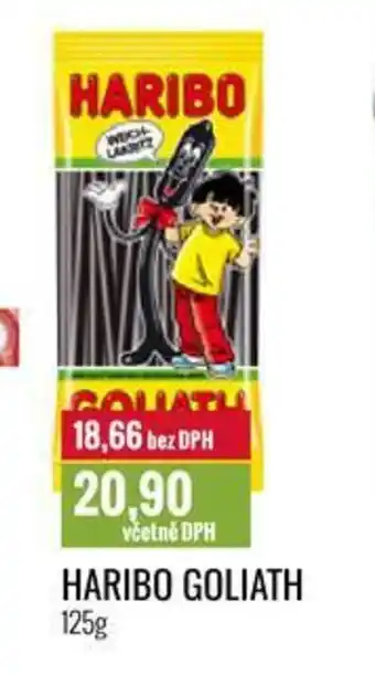 Ratio HARIBO GOLIATH nabídka