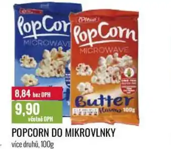 Ratio POPCORN DO MIKROVLNKY nabídka