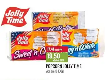 Ratio POPCORN JOLLY TIME nabídka