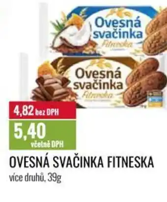 Ratio OVESNÁ SVAČINKA FITNESKA nabídka
