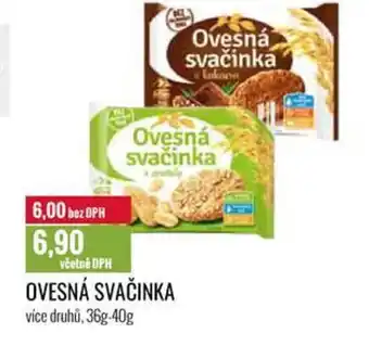 Ratio OVESNÁ SVAČINKA nabídka