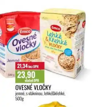 Ratio OVESNÉ VLOČKY nabídka