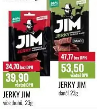 Ratio JERKY JIM nabídka