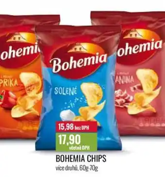 Ratio BOHEMIA CHIPS nabídka