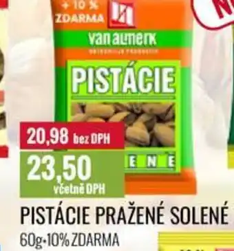 Ratio PISTÁCIE PRAŽENÉ SOLENÉ nabídka