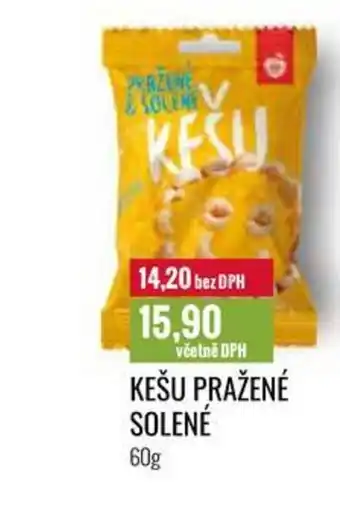 Ratio KEŠU PRAŽENÉ SOLENÉ nabídka