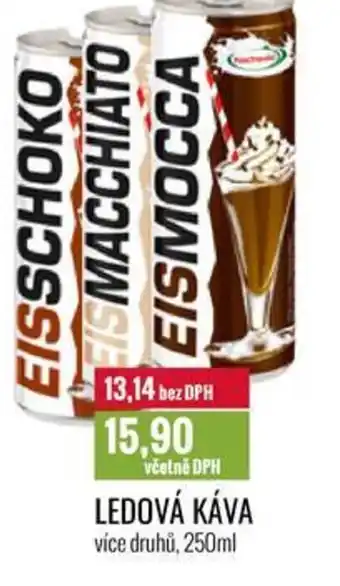 Ratio LEDOVÁ KÁVA více druhů, 250ml nabídka