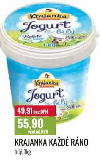 Ratio KRAJANKA KAŽDÉ RÁNO nabídka