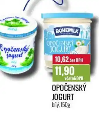 Ratio OPOCENSKY JOGURT nabídka