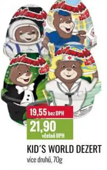 Ratio KID'S WORLD DEZERT nabídka
