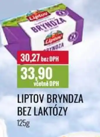 Ratio LIPTOV BRYNDZA BEZ LAKTÓZY nabídka