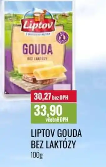 Ratio LIPTOV GOUDA BEZ LAKTÓZY nabídka