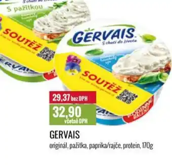 Ratio GERVAIS nabídka