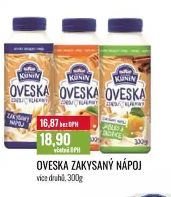 Ratio OVESKA ZAKYSANÝ NÁPOJ nabídka