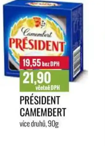 PRÉSIDENT CAMEMBERT
