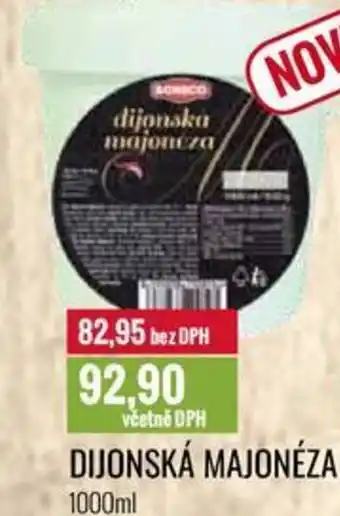 Ratio DIJONSKÁ MAJONÉZA nabídka