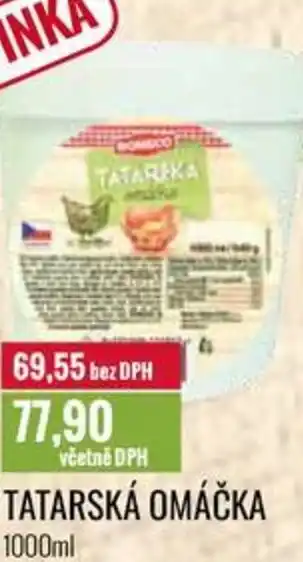 Ratio TATARSKÁ OMÁČKA nabídka