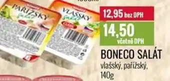 Ratio BONECO SALÁT nabídka