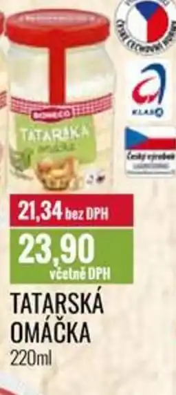 Ratio TATARSKÁ OMÁČKa nabídka