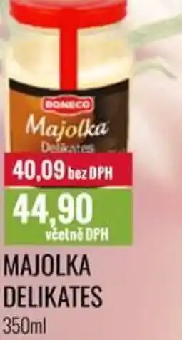 Ratio MAJOLKA DELIKATES nabídka