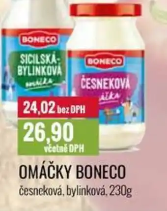 Ratio OMÁČKY BONECO nabídka