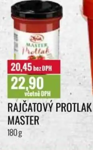Ratio RAJČATOVÝ PROTLAK MASTER nabídka