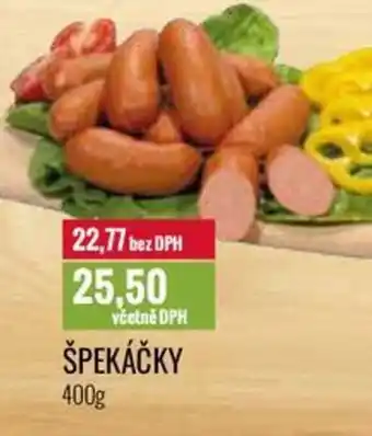 Ratio ŠPEKÁČKY nabídka