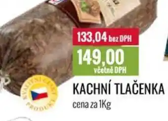 Ratio KACHNÍ TLAČENKA nabídka