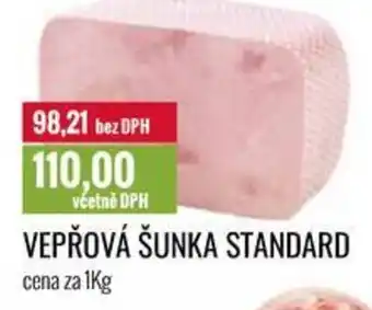 Ratio VEPŘOVÁ ŠUNKA STANDARD nabídka