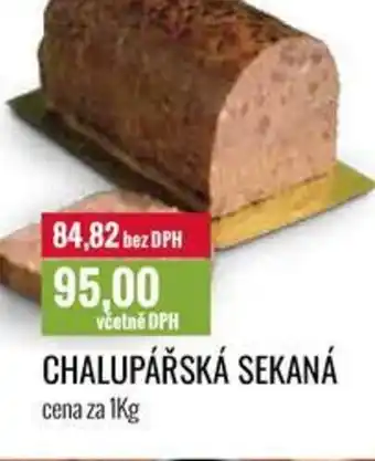 Ratio CHALUPÁŘSKÁ SEKANÁ nabídka