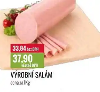 Ratio VÝROBNÍ SALÁM nabídka