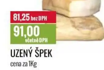 Ratio UZENÝ ŠPEK nabídka